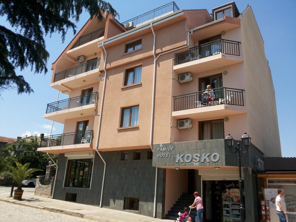 Family Hotel Kosko Черноморець Екстер'єр фото